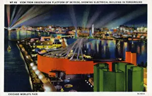 Beams Prints: Chicago Worlds Fair 1933