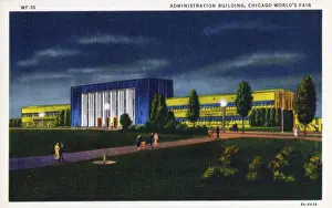 Chicago Worlds Fair 1933 - Administration Building