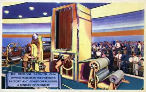 Visitors Prints: Chicago Worlds Fair 1933 - Firestone Factory and Exhibitio