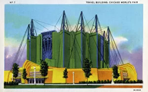 Styling Collection: Chicago Worlds Fair 1933 - Travel Building