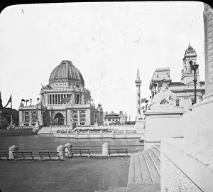 Domed Prints: Chicago Worlds Fair - Administration Building