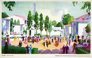 Chicago Worlds Fair - American Radiator-Standard Sanitary