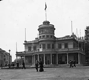 Chicago Worlds Fair - Canadian Building