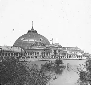 Closer Prints: Chicago Worlds Fair - Closer view of Horticultural Building