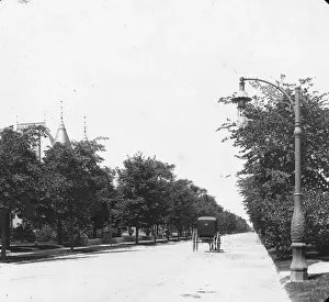 Boulevards Prints: Chicago Worlds Fair - Drexel Boulevards