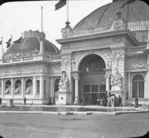 Chicago Worlds Fair - East Door