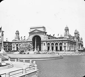 Storey Prints: Chicago Worlds Fair - Electrical Building