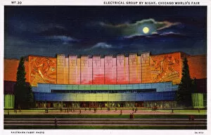 Images Dated 15th May 2018: Chicago Worlds Fair - Electrical Group