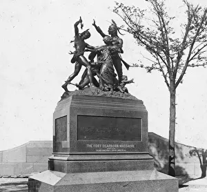 Chicago Worlds Fair - Fort Dearborn