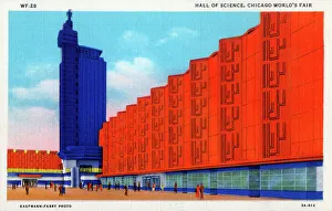 Chicago World's Fair - Hall of Science