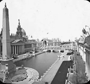 Chicago Worlds Fair - Main Lagoon