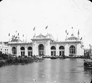 Windowed Prints: Chicago Worlds Fair - Mining Building