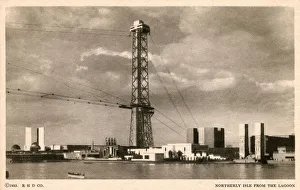 Images Dated 15th May 2018: Chicago Worlds Fair - Northerly Isle from the Lagoon