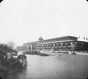 Chicago Worlds Fair - Transportation Buildings