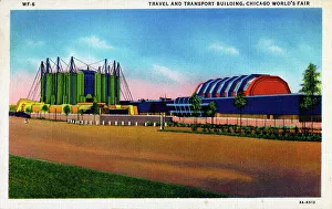 Chicago World's Fair - Travel and Transport Building