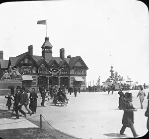Gabled Prints: Chicago Worlds Fair - Victoria House