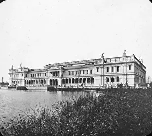 Severe Prints: Chicago Worlds Fair - The Womans Building