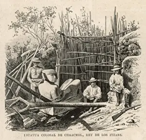 Yucatan Prints: Chichen Itza / Chaacmol