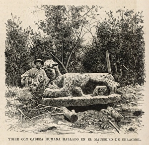 Along Side Collection: Chichen Itza / Jaguar