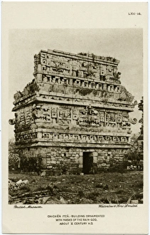 Images Dated 2nd November 2016: Chichen Itza - Mayan Ruins, Mexico