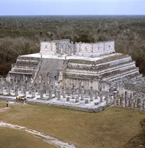 Yucatan Prints: Chichen Itza / Mexico