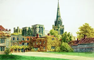 Chichester Cathedral, West Sussex