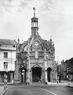 Chichester Collection: Chichester Cross / 1930S
