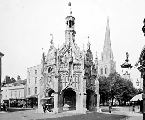 Chichester Cross and Cathdedral, Victorian period