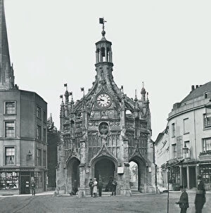Chichester Collection: Chichester Cross, Chichester, West Sussex, England