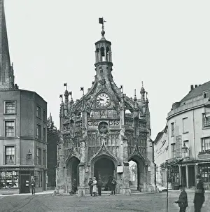 Chichester Cross, Chichester, West Sussex, England