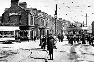 Chichester Crossing, South Shields early 1900's