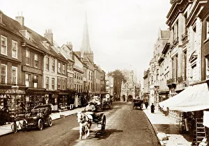 Chichester Prints: Chichester East Street early 1900s