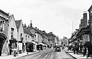 Chichester Collection: Chichester South Street early 1900s