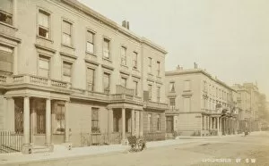 Grocers Gallery: Chichester Street, Pimlico, London