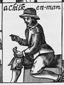 1647 Prints: A CHICKEN-MAN / 1647