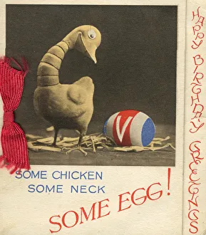 Some Chicken Some Neck Some Egg!