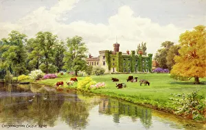 Tonbridge Prints: Chiddingstone Castle, near Tonbridge, Kent