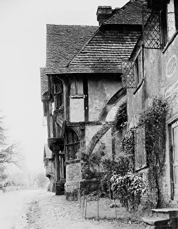 Half Timbered Prints: Chiddingstone High Street
