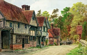 Chiddingstone, near Tonbridge, Kent