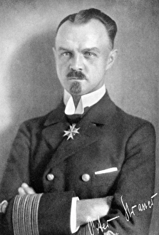 Air Ship Gallery: Chief of Airships Commander Peter Strasser