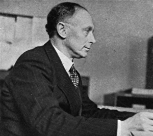 Images Dated 14th March 2012: Chief Censor, C. V. Usborne, 1939