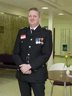 Greeting Prints: A Chief Fire Officer of the London Fire Brigade