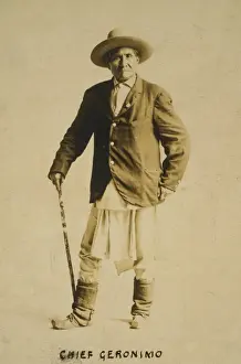 Geronimo Prints: Chief Geronimo