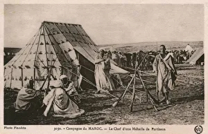 The Chief of a Guerilla Band - Moroccan Rebellion The Chief of a Guerilla Band - Moroccan Rebellion