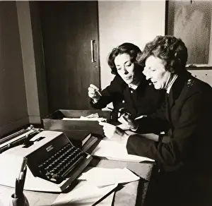 Inspector Prints: Chief Inspector Celia May Cundy, Met Police, London