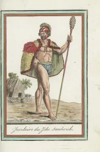 Loincloth Prints: Chief Kanaina of the Sandwich Isles, now Hawaii