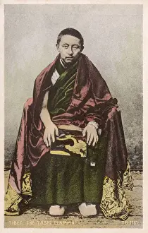 The Chief Lama of Tashi Lumpo