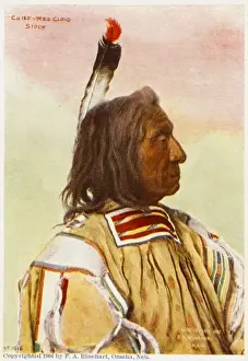 Sioux Prints: Chief Red Cloud - Sioux Chieftain
