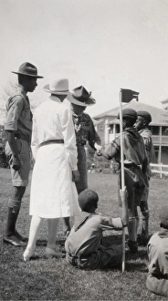 Fourth Gallery: Chief Scout with 4th Bahamas Cubs, Nassau