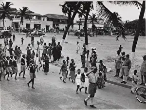 Chief Scout Commissioner in Ghana, West Africa